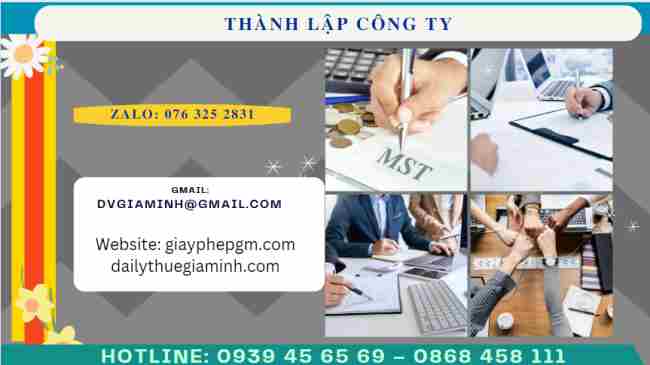 Thành lập công ty vốn đầu tư nước ngoài tại Cần Thơ
