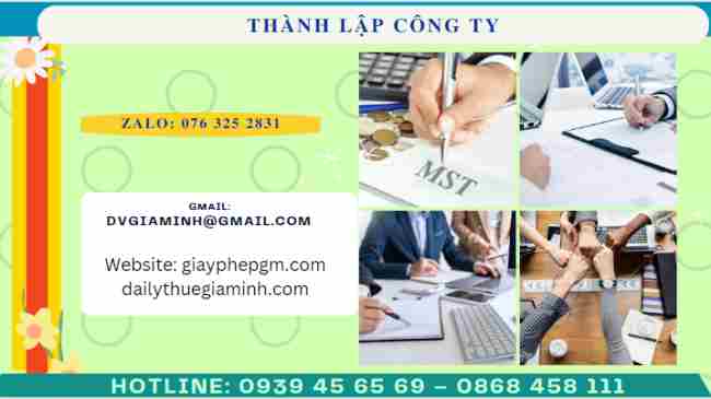 Thành lập doanh nghiệp đóng gói bao bì tại Cần Thơ
