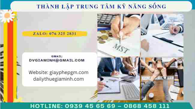Thành lập trung tâm kỹ năng sống tại Cần Thơ
