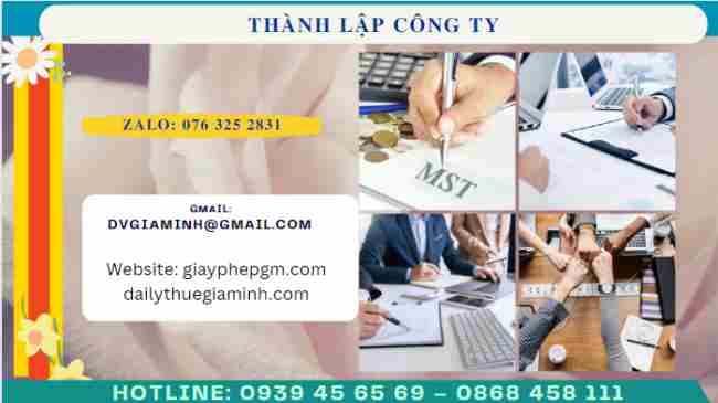 Thủ tục thành lập công ty vàng bạc tại Cần Thơ
