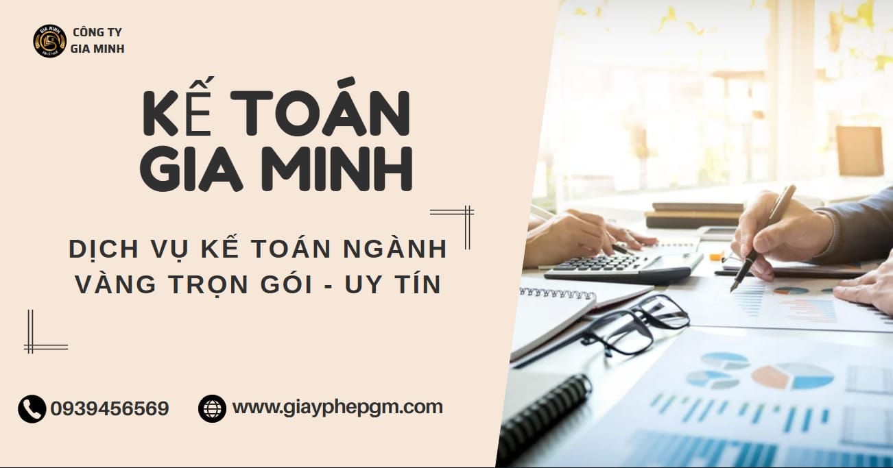 Báo cáo tài chính doanh nghiệp vàng có vốn nước ngoài