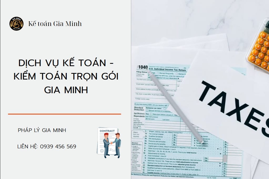 Gia Minh cung cấp dịch vụ kế toán cưới hỏi trọn gói
