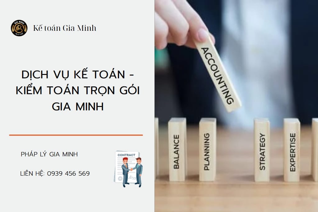 Dịch vụ kế toán Gia Minh cho hộ kinh doanh bánh kẹo