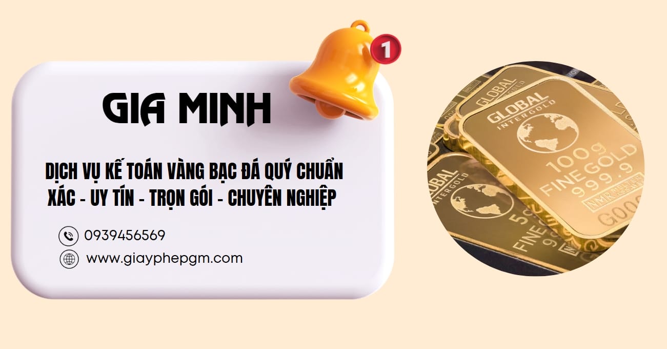 Đối chiếu tồn kho vàng định kỳ