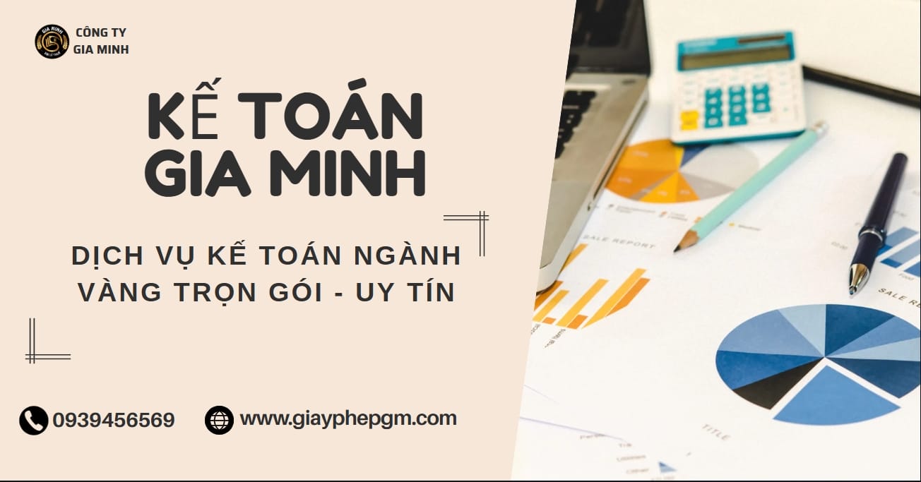 Tư vấn mở tiệm vàng kèm dịch vụ kế toán Những điều cần chuẩn bị khi mở tiệm vàng