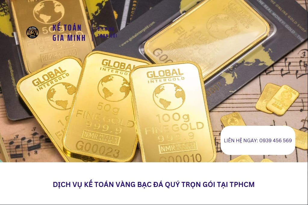 Ví dụ thực tế về kế toán vàng trong doanh nghiệp