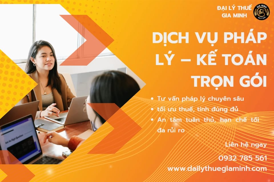 Dịch vụ kế toán trọn gói tư vấn du học