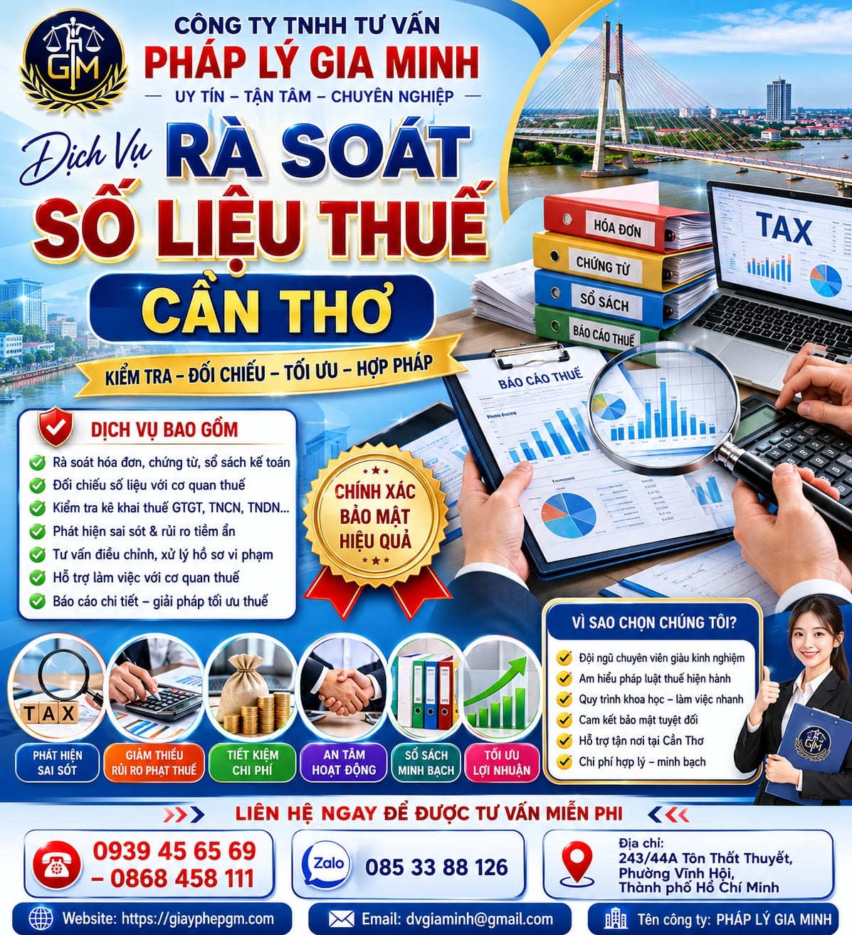 Dịch Vụ Rà Soát Số Liệu Thuế Cần Thơ
