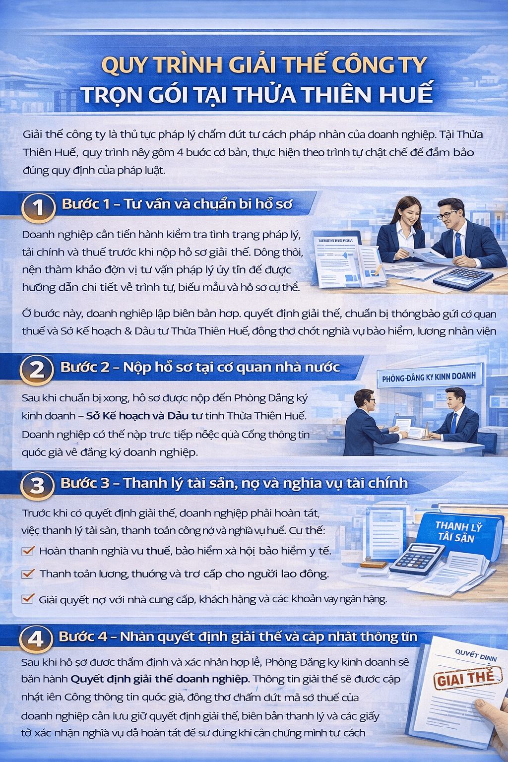 dịch vụ báo cáo thuế trọn gói tại Cần Thơ