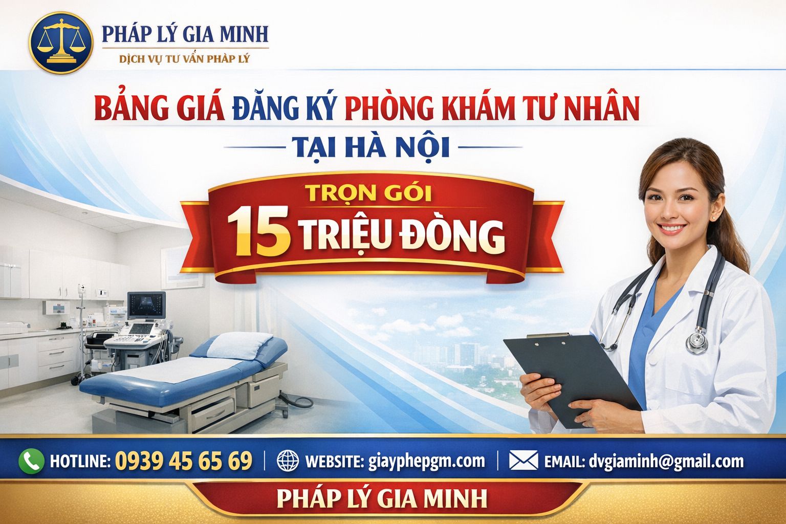 Chi phí mở phòng khám sản phụ khoa tại Hà Nội