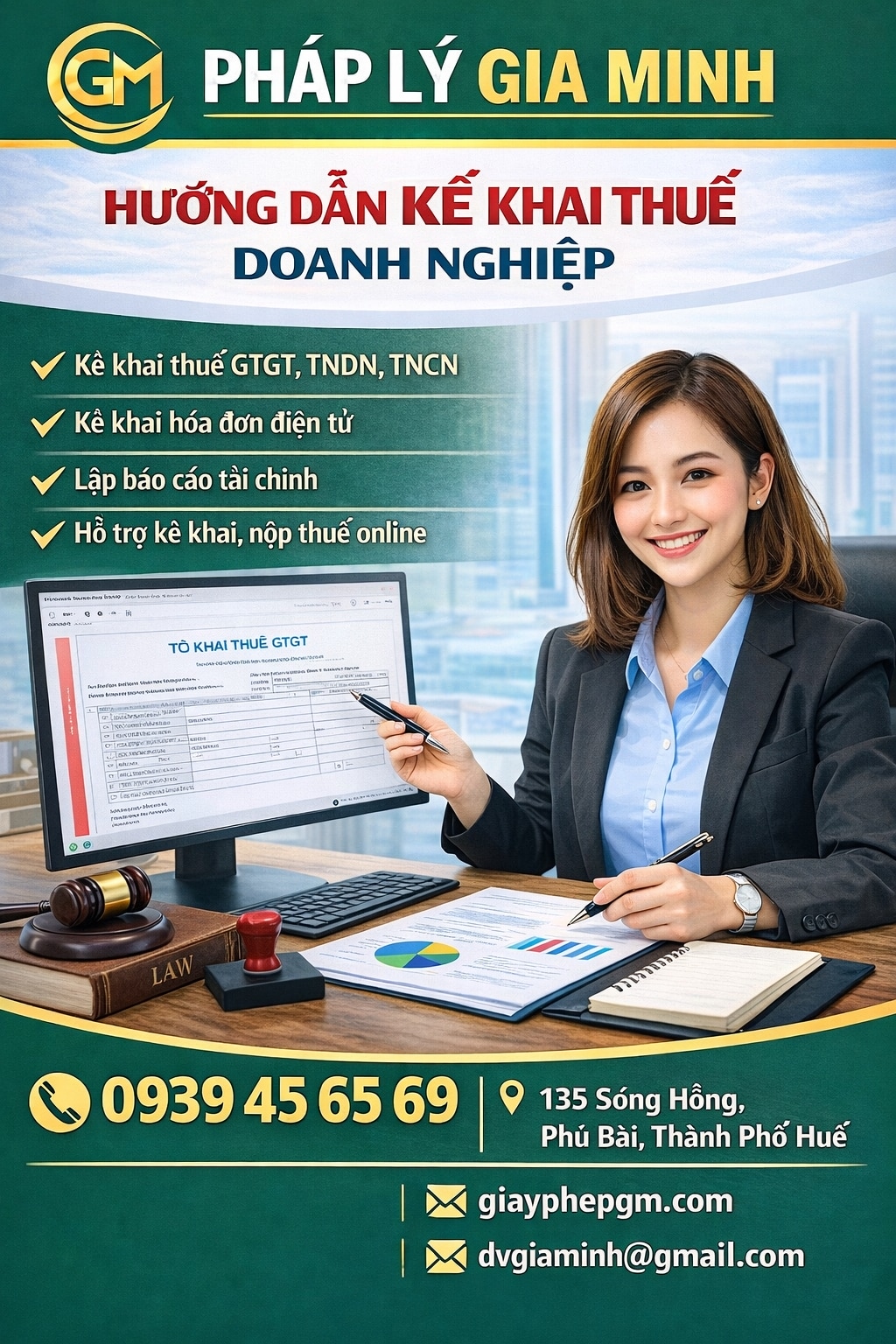 Dịch vụ kế toán đáng tin cậy Cần Thơ – Giải pháp kế toán và pháp lý doanh nghiệp toàn diện kế toán thuế Cần Thơ