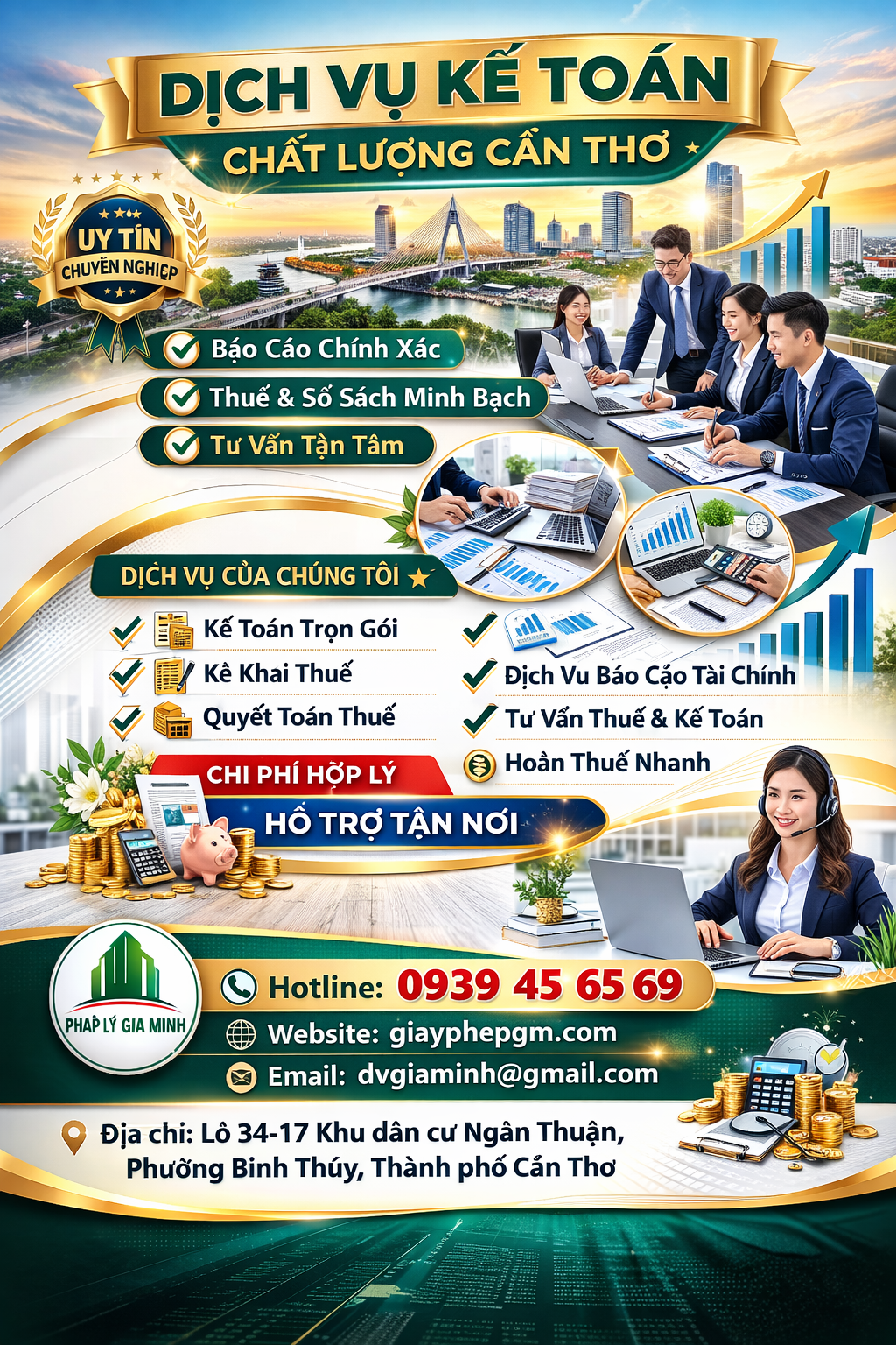 thành lập công ty Cần Thơ