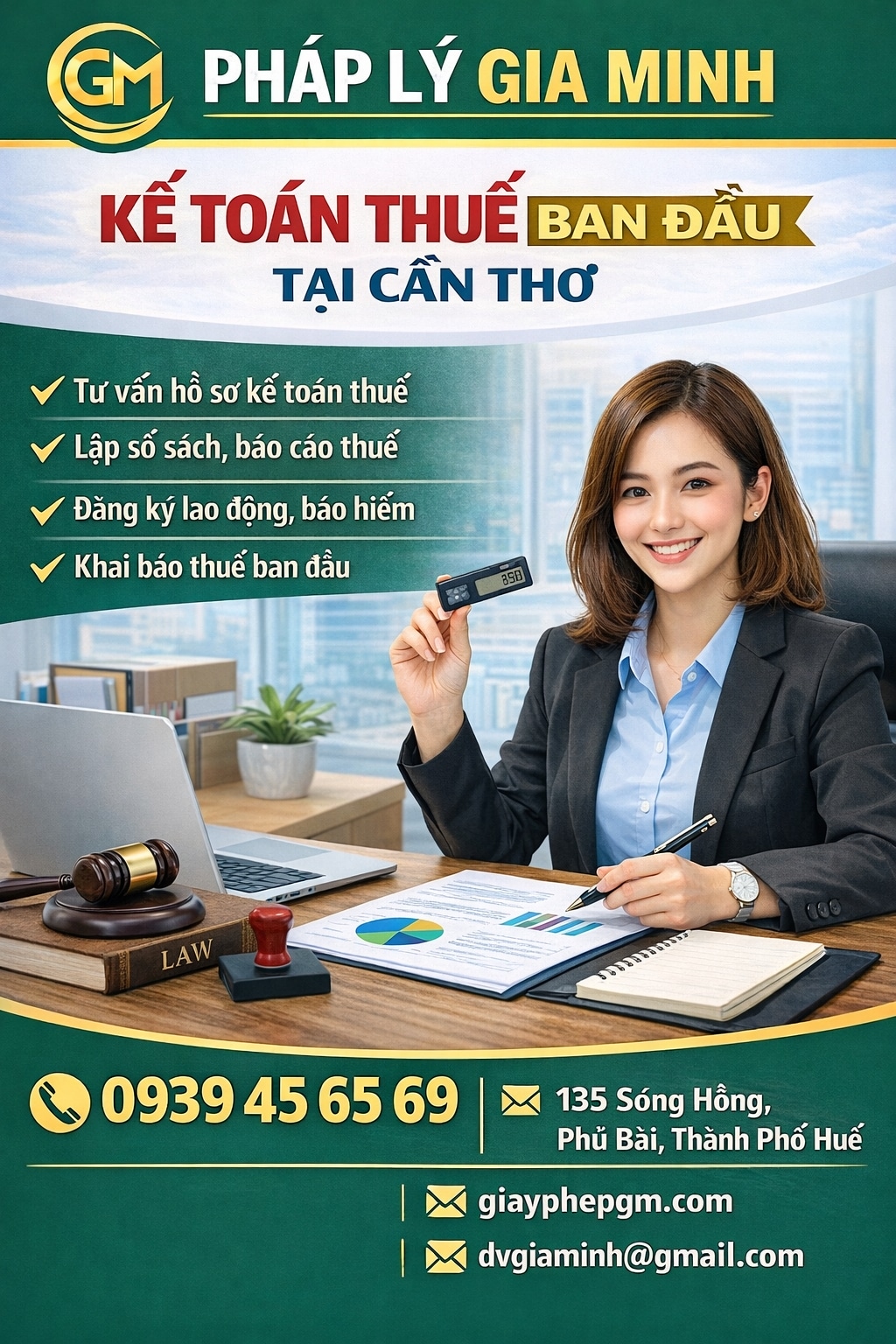 kế toán thuế doanh nghiệp logistics