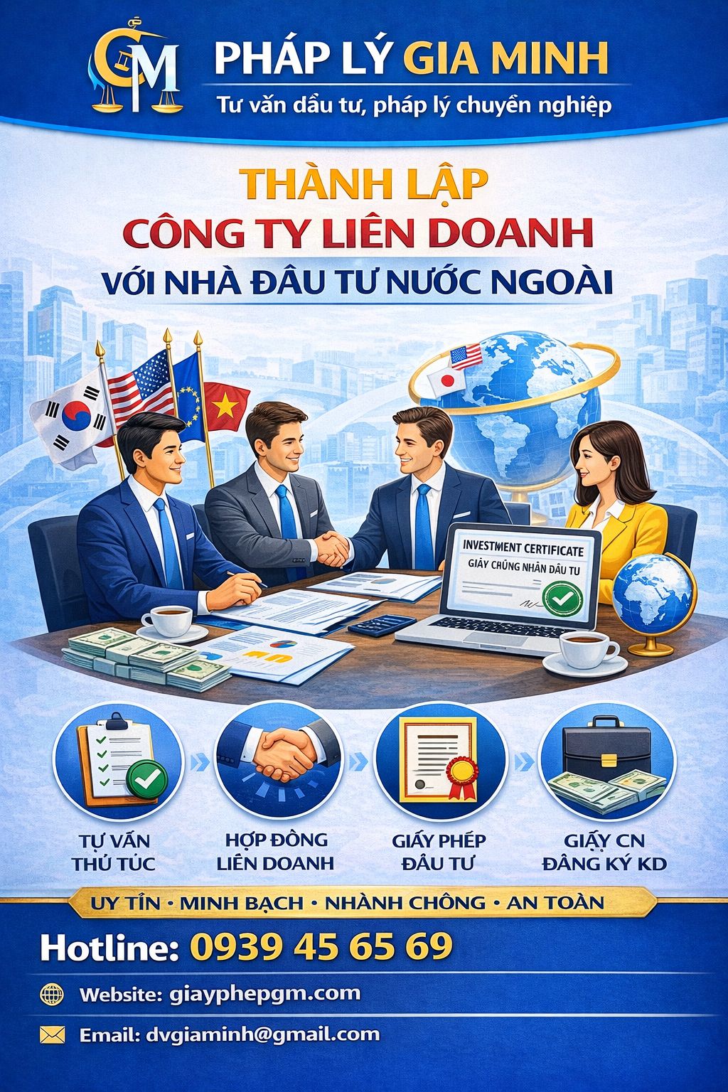Dịch vụ thành lập công ty có vốn đầu tư nước ngoài tại Sơn La trọn gói, đúng lộ trình, nhấn mạnh đặc thù địa phương So sánh mô hình công ty 100 vốn nước ngoài và liên doanh tại Sơn La