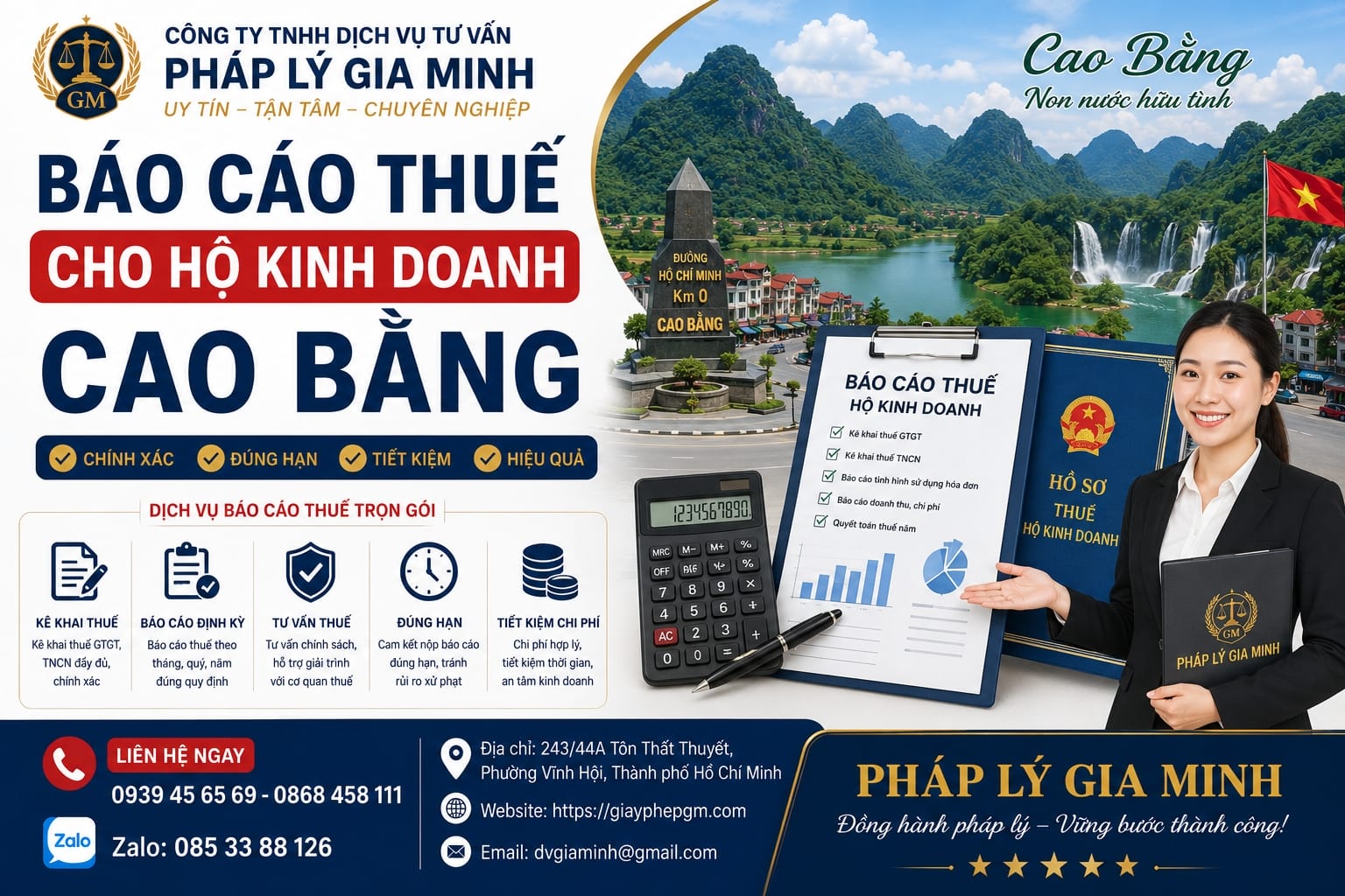 Báo Cáo Thuế Cho Hộ Kinh Doanh Cao Bằng