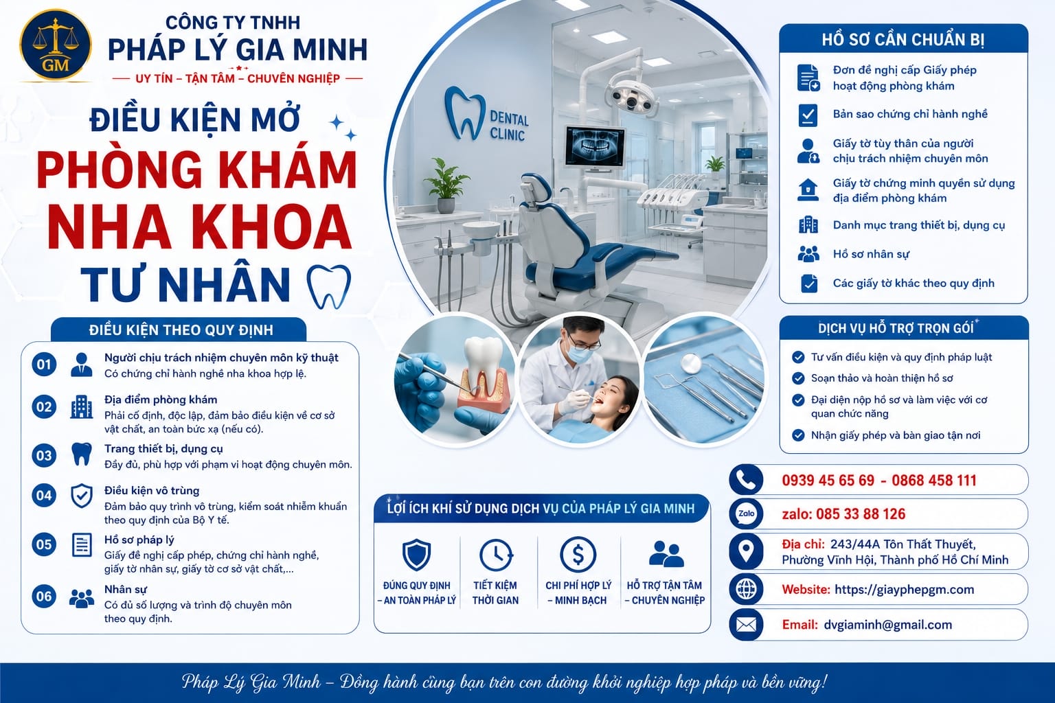 Điều Kiện Mở Phòng Khám Nha Khoa Tư Nhân