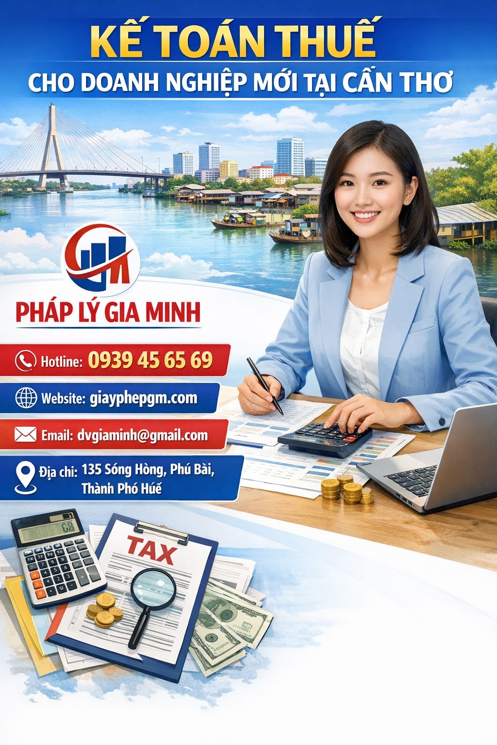 Báo giá chi phí quyết toán thuế tại Cần Thơ
