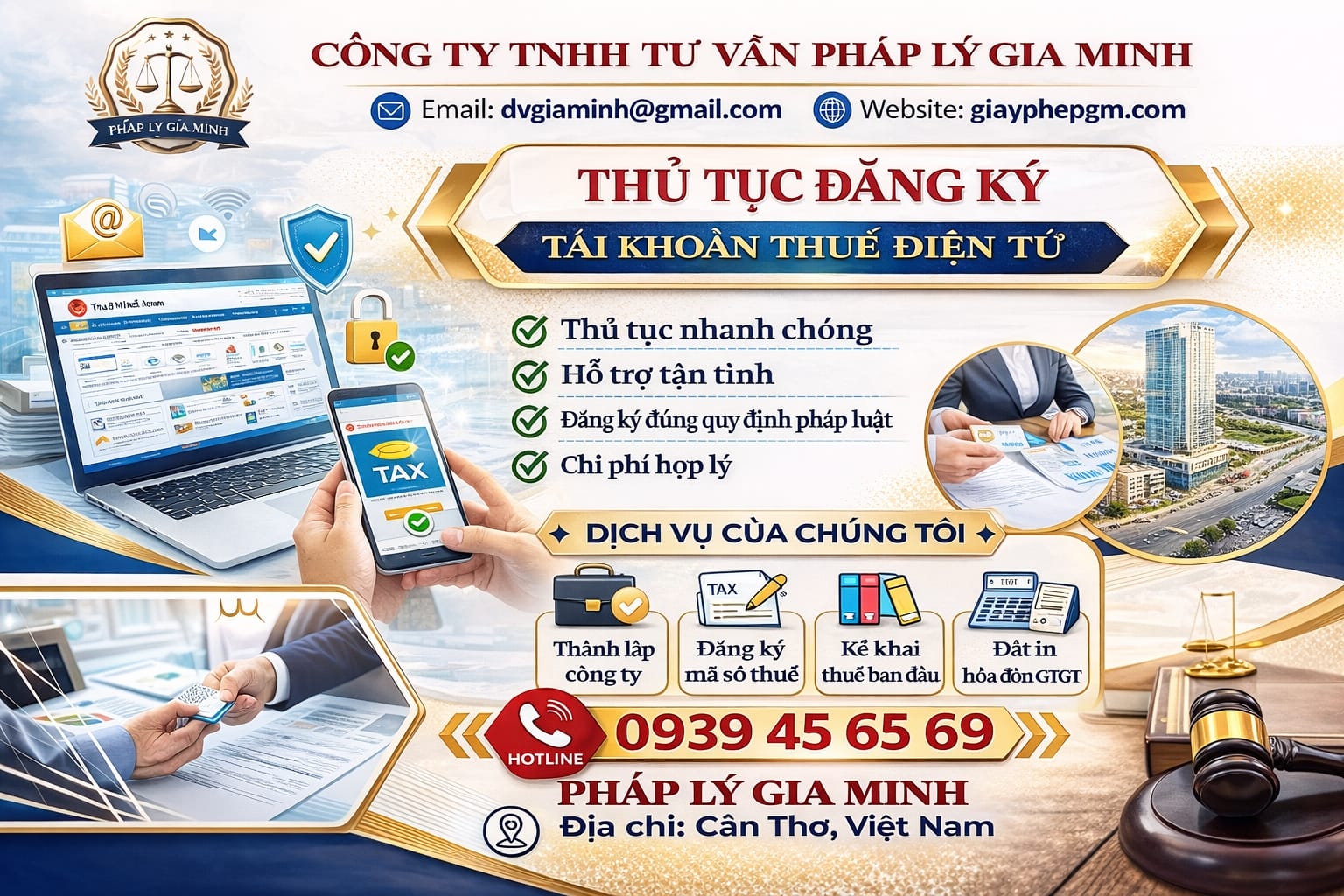 Dịch vụ kế toán uy tín tại Cần Thơ đồng hành doanh nghiệp
