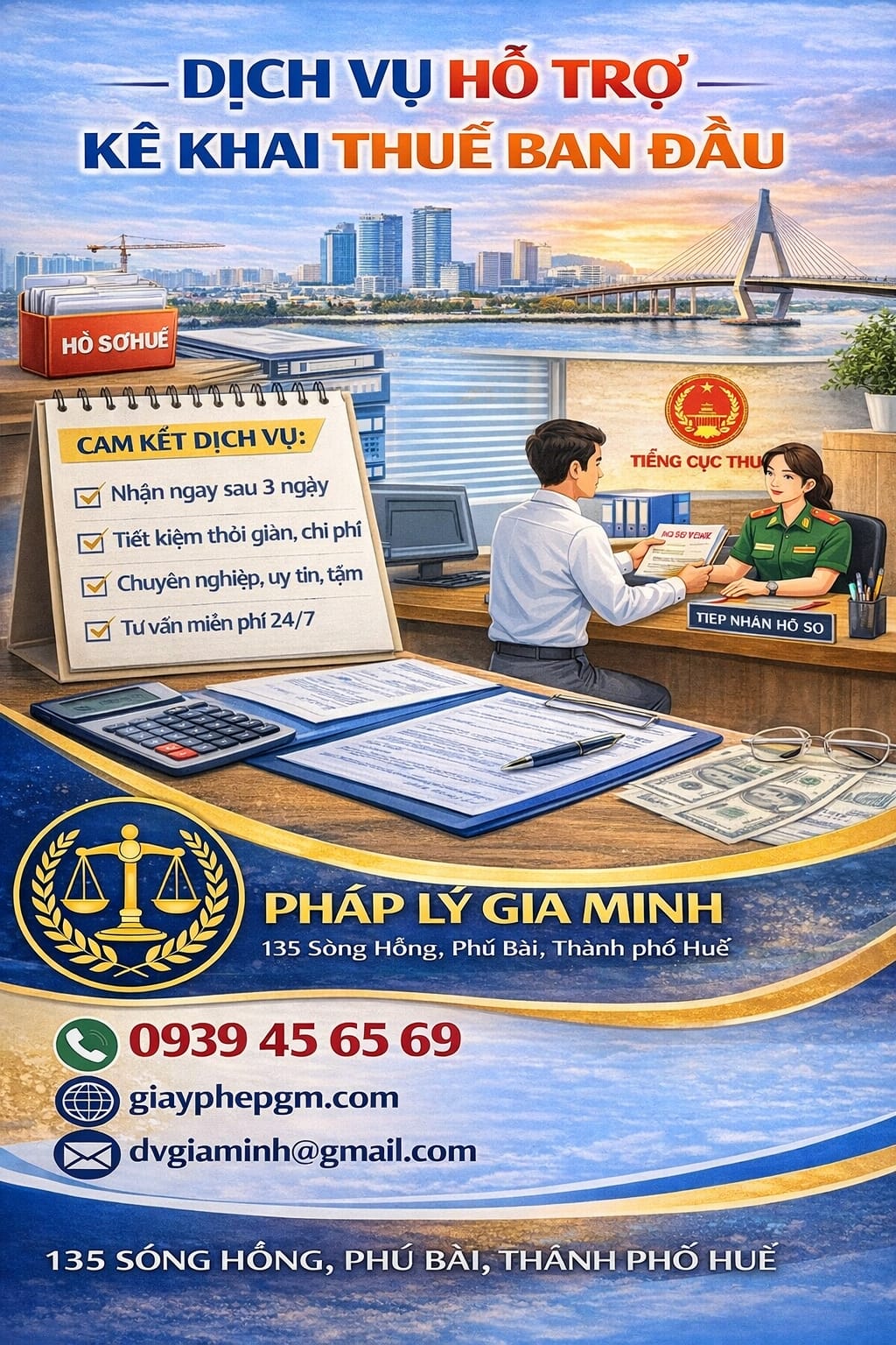 Dịch vụ kế toán uy tín tại Cần Thơ trọn gói
