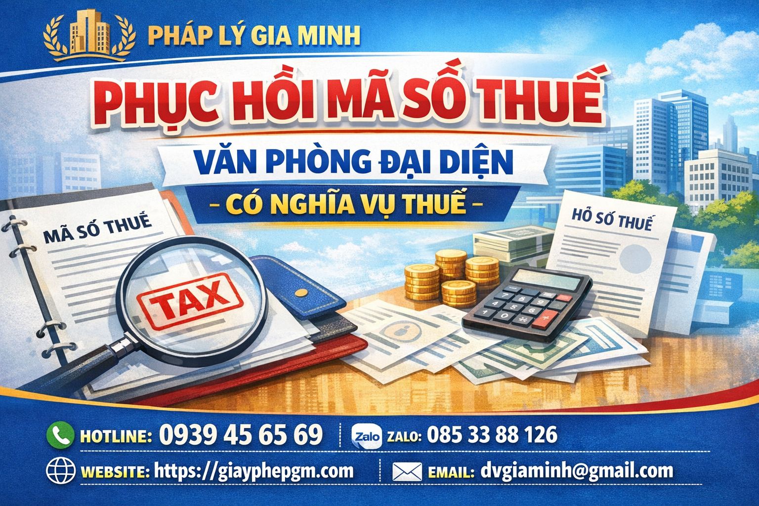 Mở lại mã số thuế tại Hà Nội: Toàn cảnh quy trình, chi phí và chiến lược khôi phục hiệu quả 2026 Mở lại mã số thuế khi bị đóng