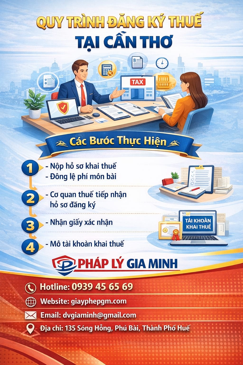 Sổ sách kế toán tại Cần Thơ trọn gói
