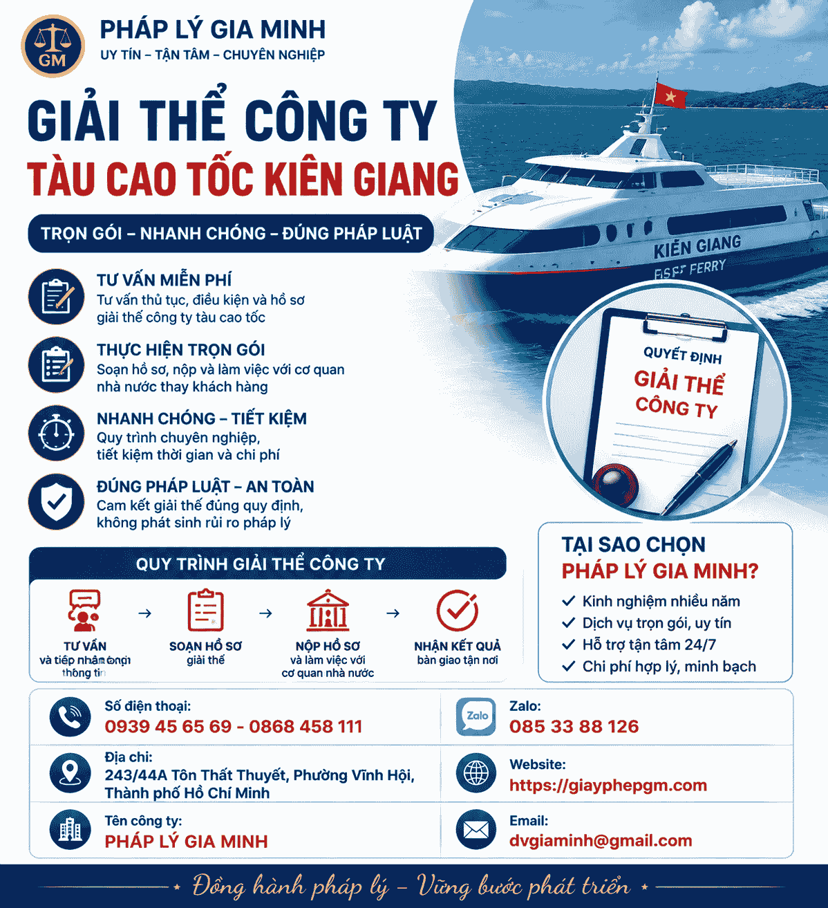 Thủ Tục Giải Thể Doanh Nghiệp Sản Xuất Nội Thất Gỗ
