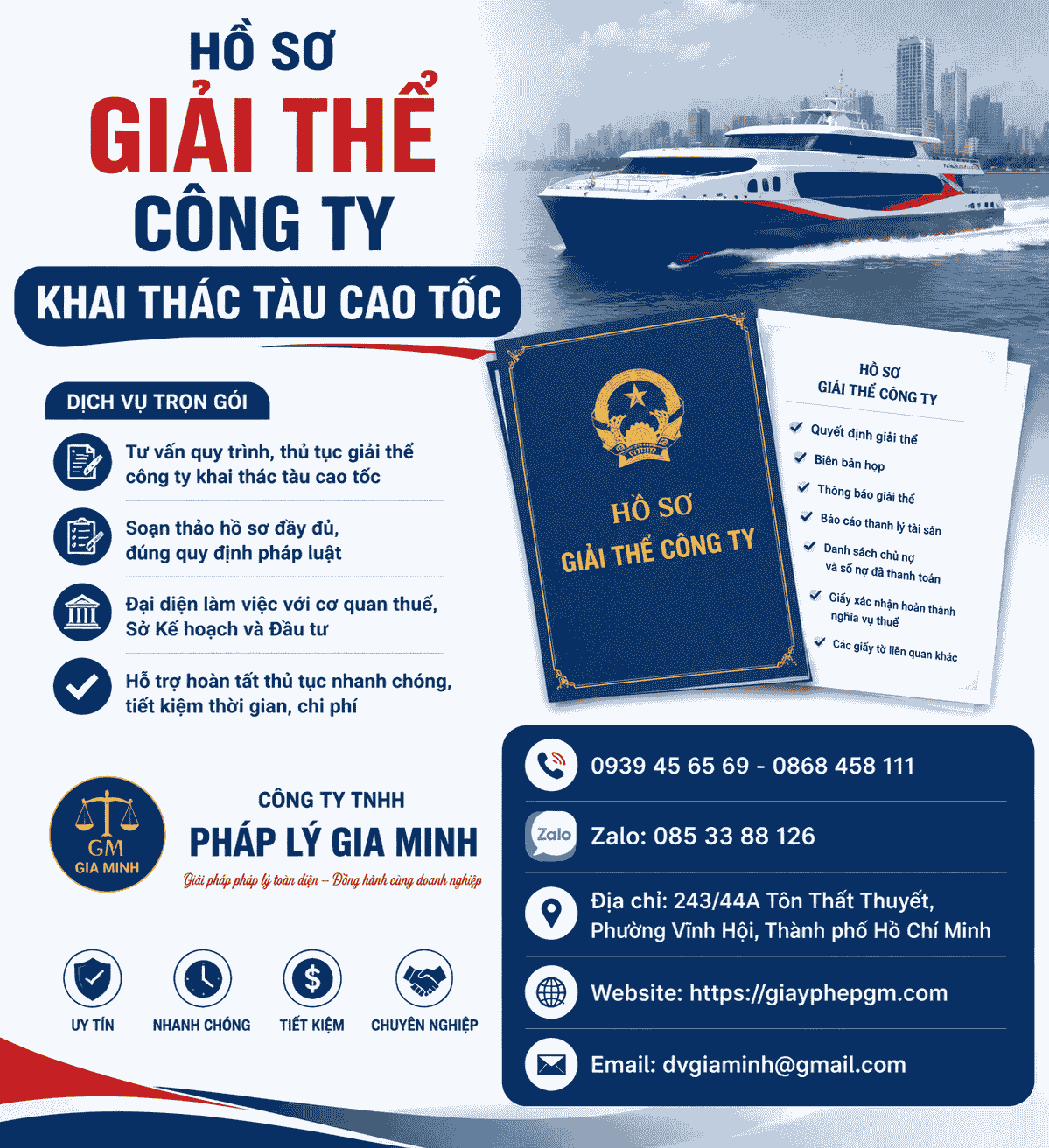 Hồ Sơ Giải Thể Công Ty Chế Biến Gỗ Bình Dương