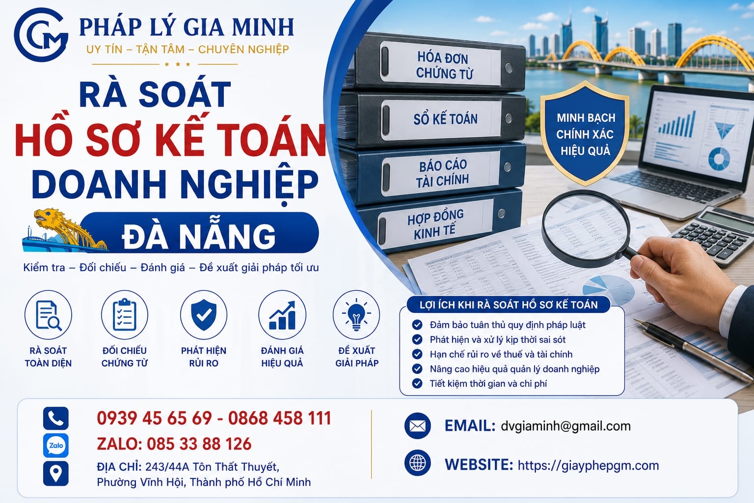 Rà soát hồ sơ kế toán doanh nghiệp Đà Nẵng